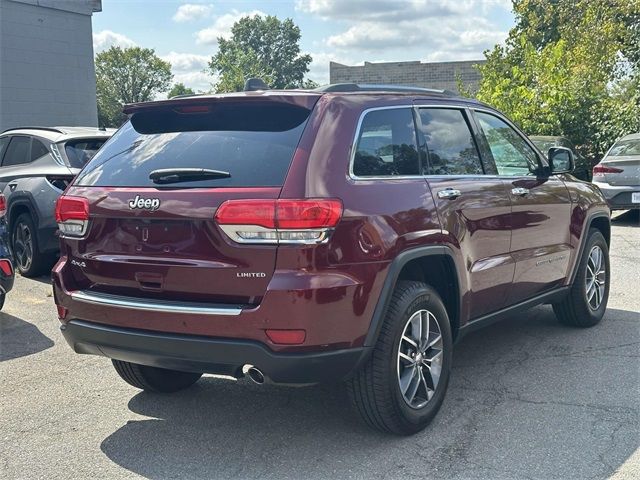 2018 Jeep Grand Cherokee Limited