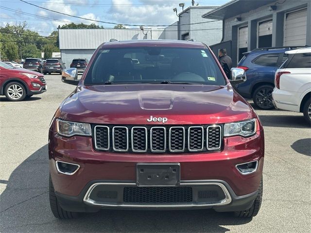 2018 Jeep Grand Cherokee Limited