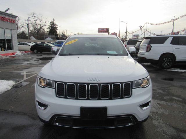 2018 Jeep Grand Cherokee Limited