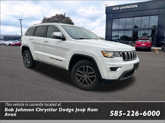 2018 Jeep Grand Cherokee Limited