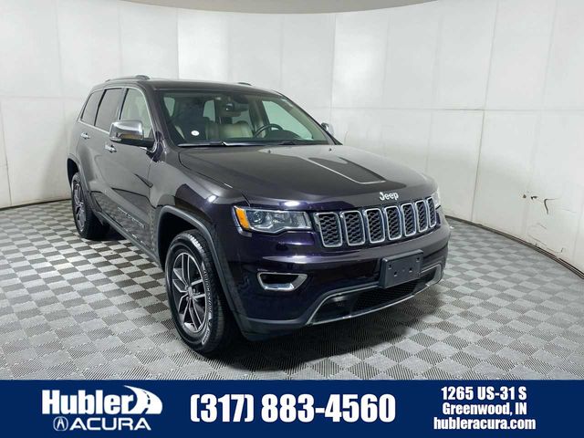 2018 Jeep Grand Cherokee Limited