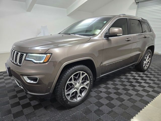 2018 Jeep Grand Cherokee Sterling Edition