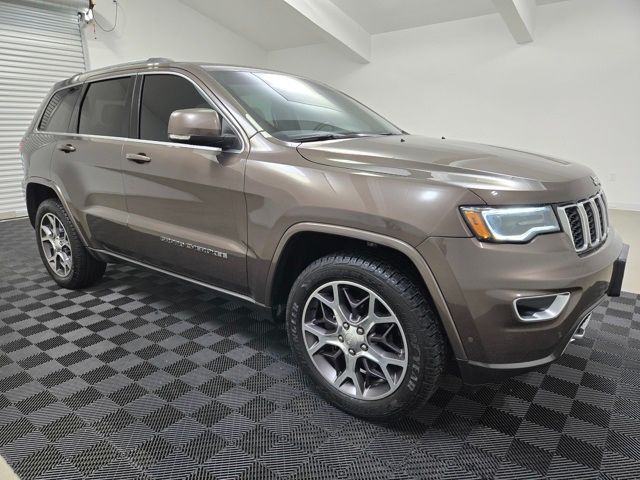 2018 Jeep Grand Cherokee Sterling Edition