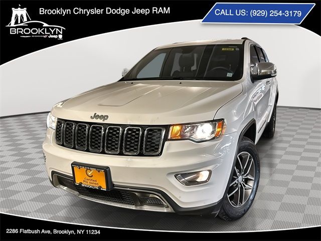 2018 Jeep Grand Cherokee Limited