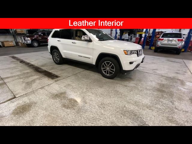 2018 Jeep Grand Cherokee Limited