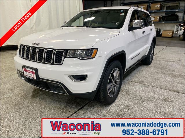 2018 Jeep Grand Cherokee Limited