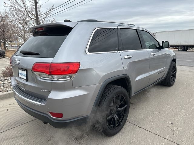 2018 Jeep Grand Cherokee Limited