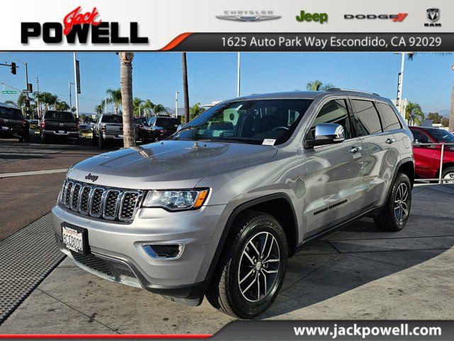 2018 Jeep Grand Cherokee Limited