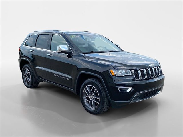 2018 Jeep Grand Cherokee Limited