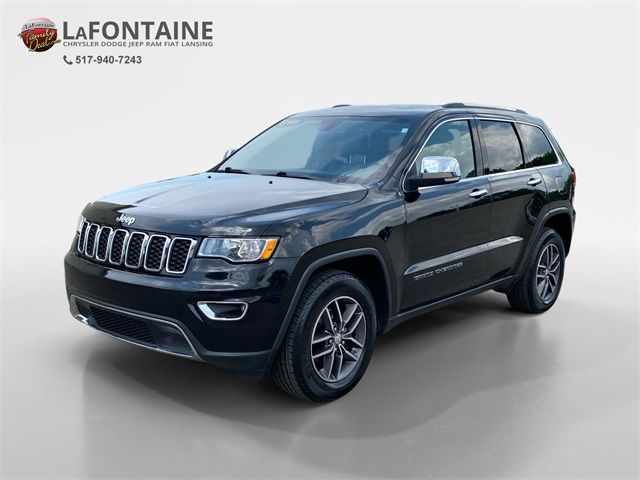 2018 Jeep Grand Cherokee Limited