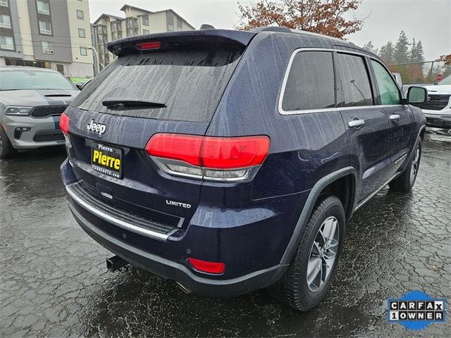 2018 Jeep Grand Cherokee Limited