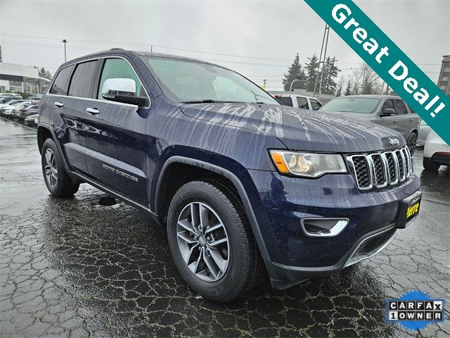 2018 Jeep Grand Cherokee Limited