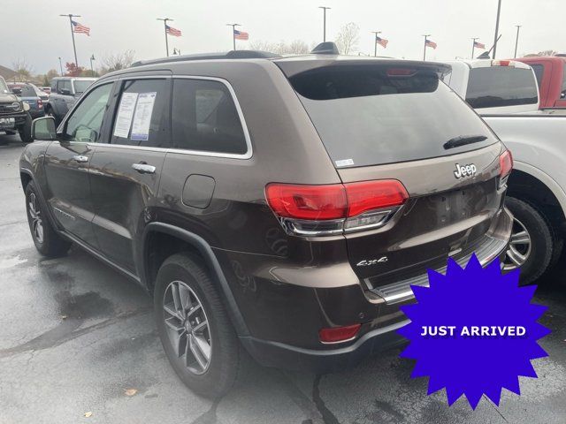 2018 Jeep Grand Cherokee Limited