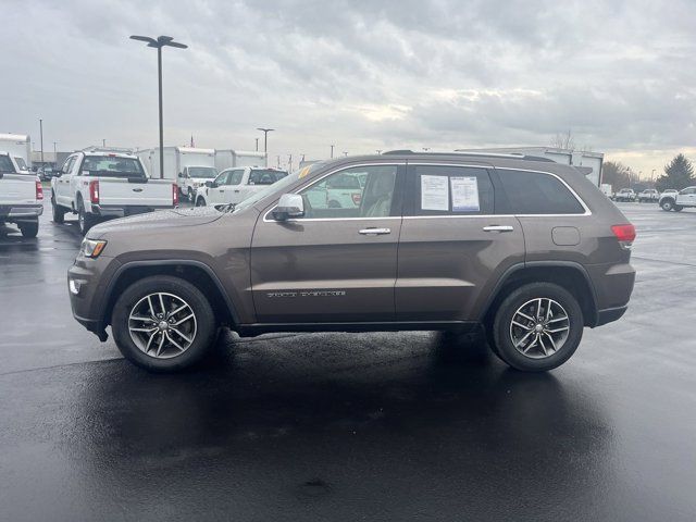 2018 Jeep Grand Cherokee Limited