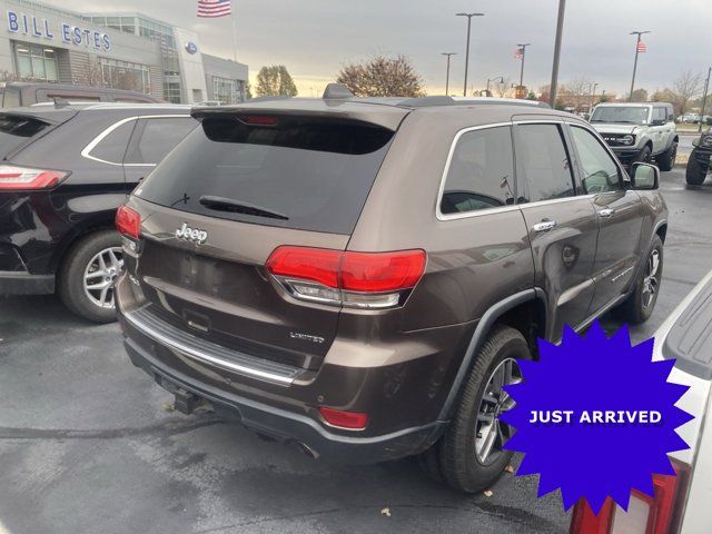 2018 Jeep Grand Cherokee Limited