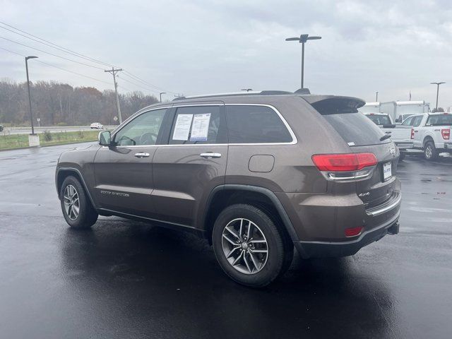 2018 Jeep Grand Cherokee Limited