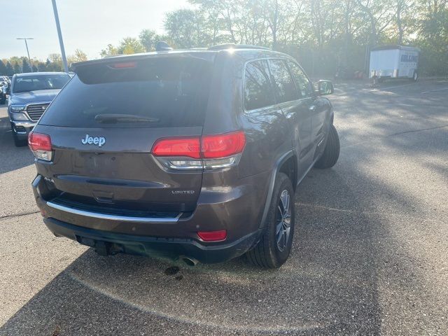 2018 Jeep Grand Cherokee Limited