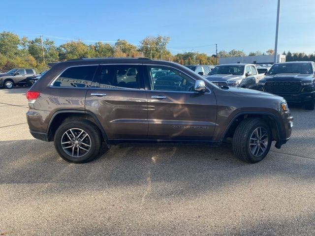 2018 Jeep Grand Cherokee Limited