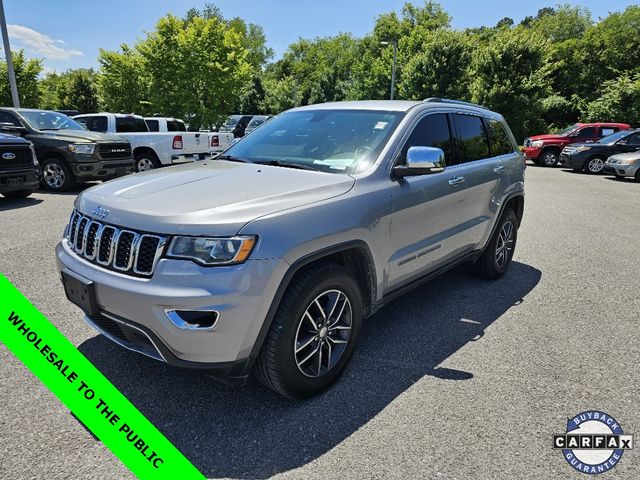 2018 Jeep Grand Cherokee Limited