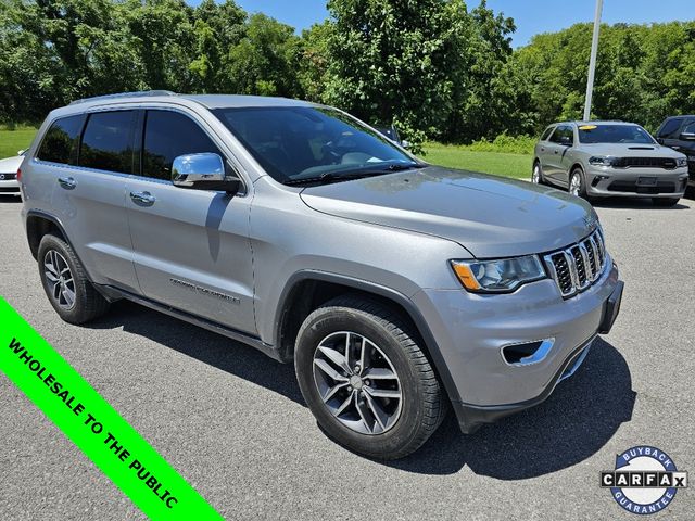 2018 Jeep Grand Cherokee Limited