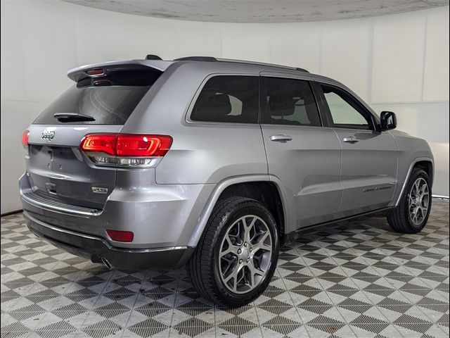 2018 Jeep Grand Cherokee Sterling Edition