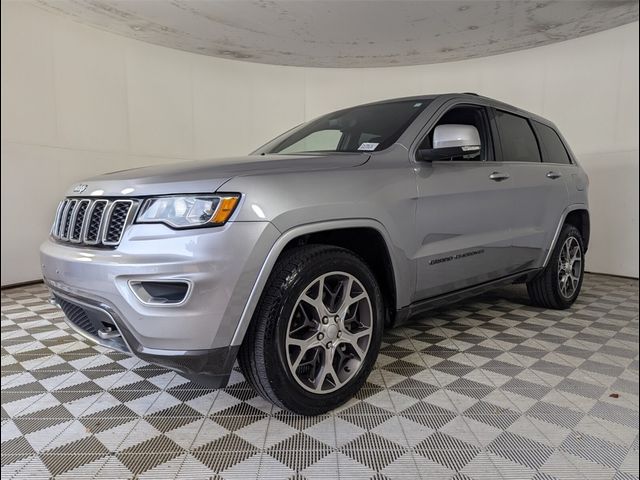 2018 Jeep Grand Cherokee Sterling Edition