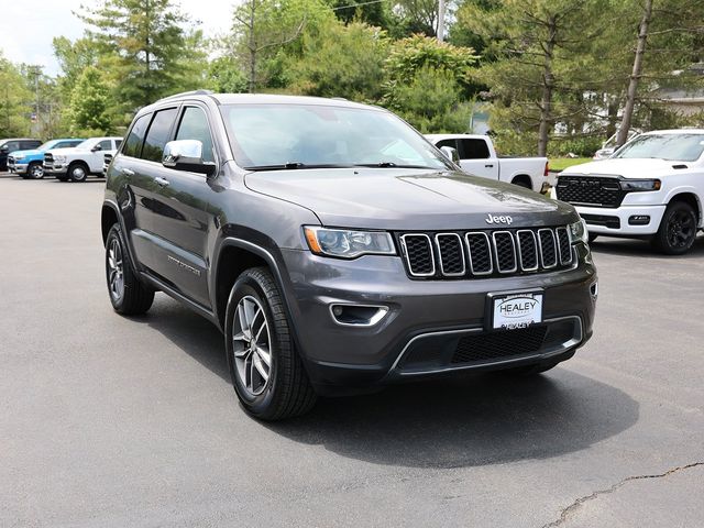 2018 Jeep Grand Cherokee Limited