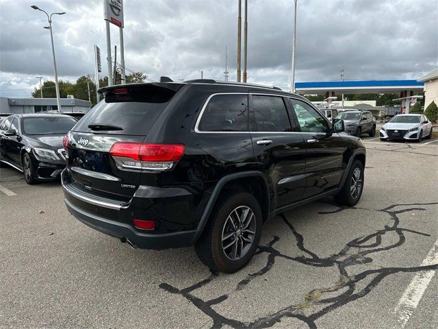 2018 Jeep Grand Cherokee Limited