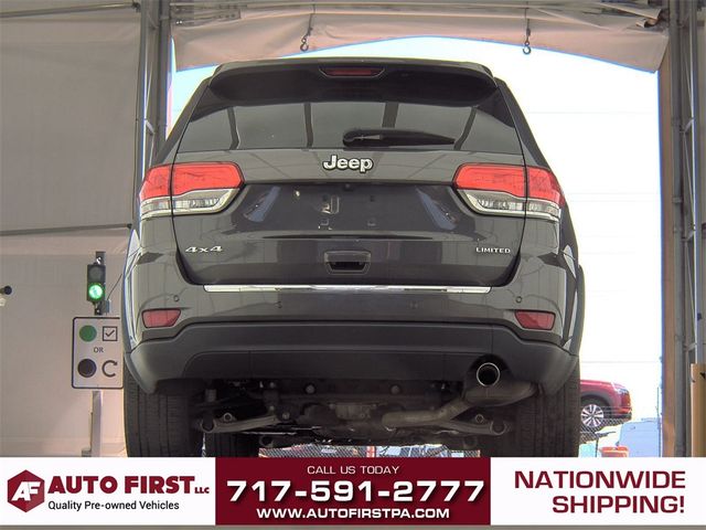 2018 Jeep Grand Cherokee Limited