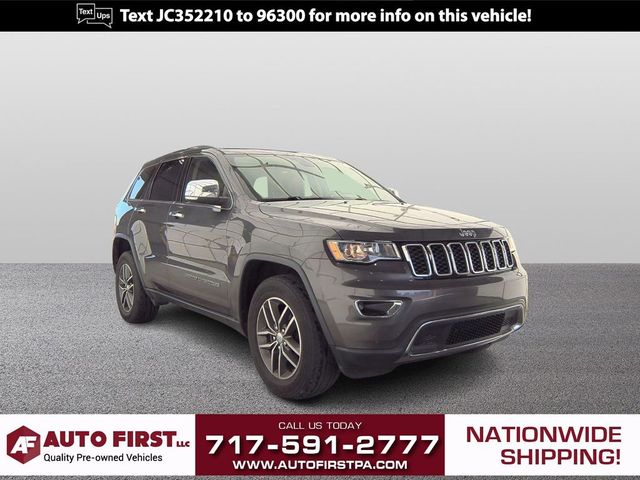 2018 Jeep Grand Cherokee Limited