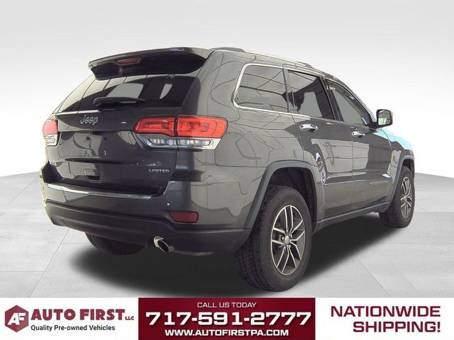 2018 Jeep Grand Cherokee Limited