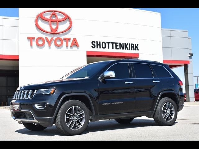 2018 Jeep Grand Cherokee Limited