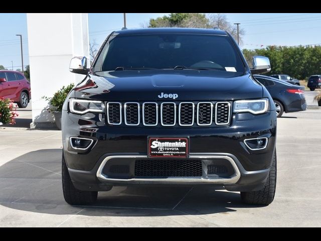 2018 Jeep Grand Cherokee Limited