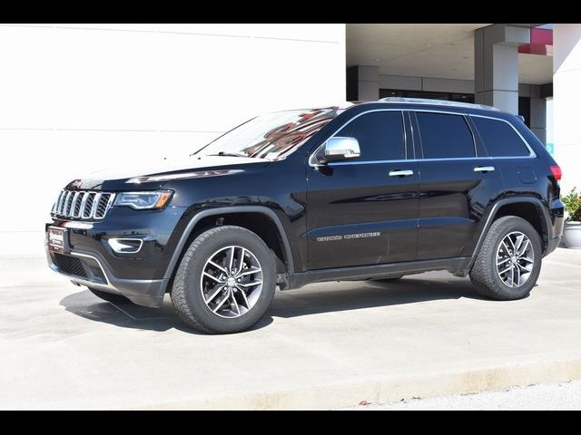 2018 Jeep Grand Cherokee Limited