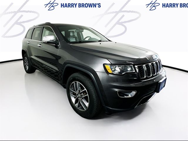 2018 Jeep Grand Cherokee Limited