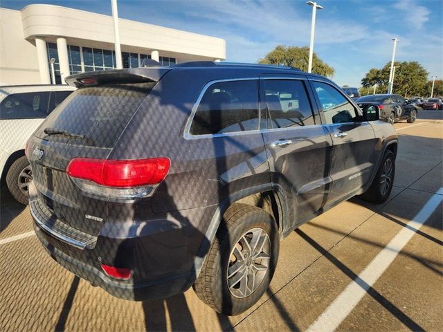 2018 Jeep Grand Cherokee Limited