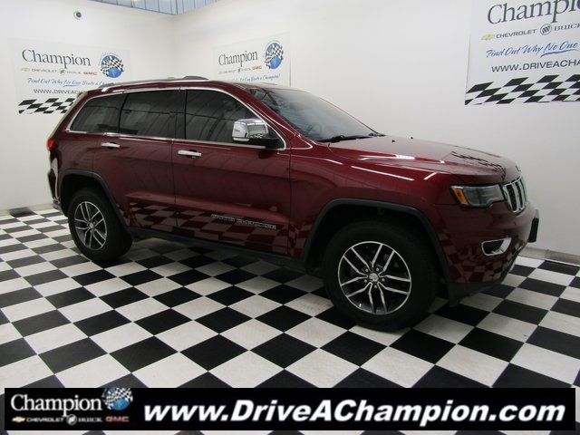 2018 Jeep Grand Cherokee Limited