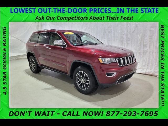 2018 Jeep Grand Cherokee Limited