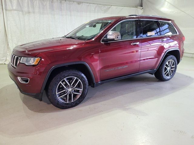 2018 Jeep Grand Cherokee Limited