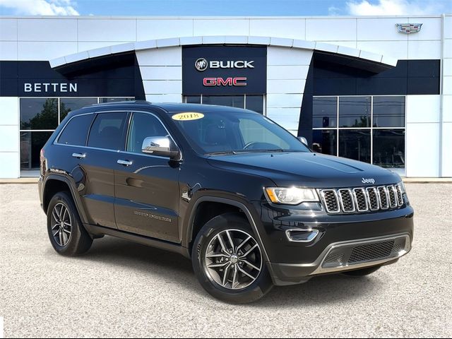 2018 Jeep Grand Cherokee Limited