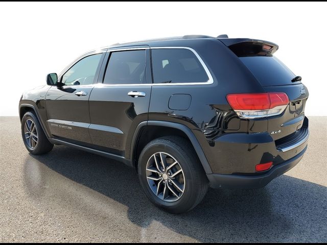 2018 Jeep Grand Cherokee Limited