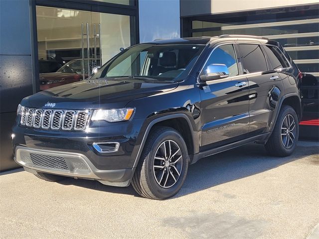 2018 Jeep Grand Cherokee Limited