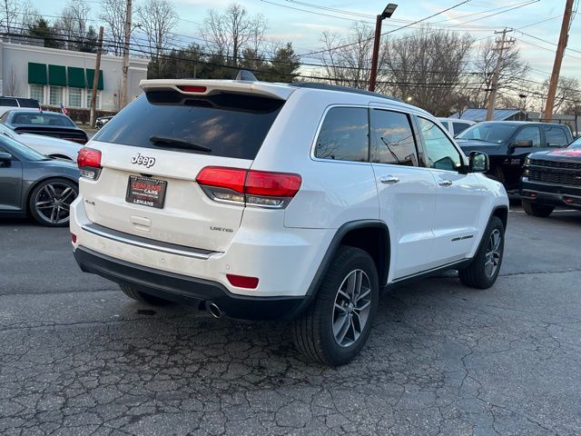 2018 Jeep Grand Cherokee Limited