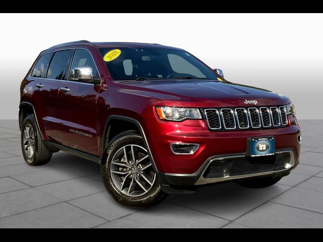 2018 Jeep Grand Cherokee Limited