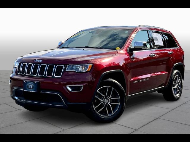 2018 Jeep Grand Cherokee Limited