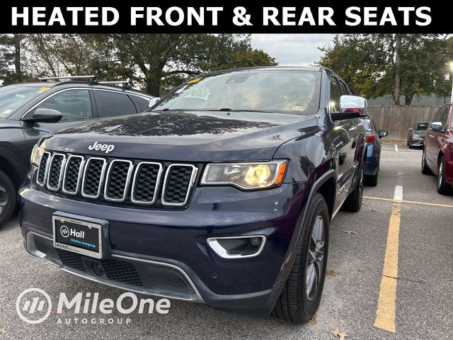 2018 Jeep Grand Cherokee Limited