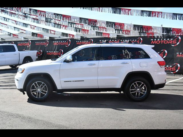 2018 Jeep Grand Cherokee Limited