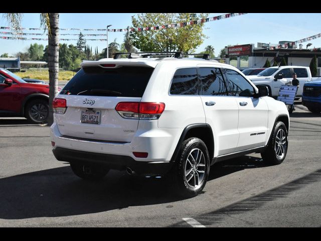 2018 Jeep Grand Cherokee Limited