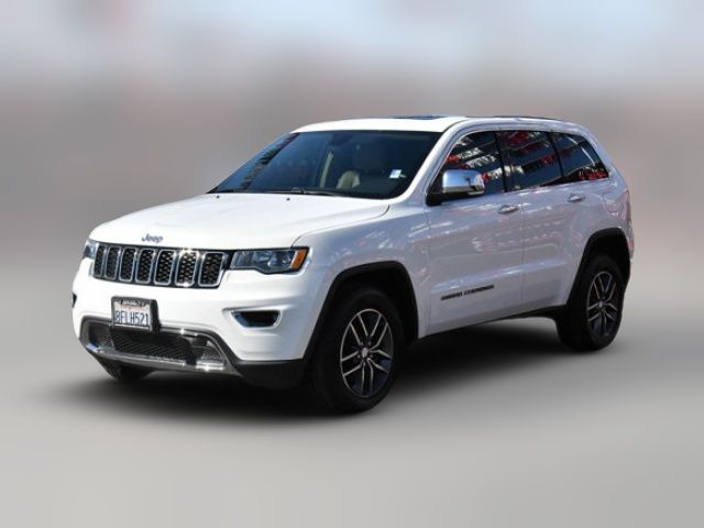 2018 Jeep Grand Cherokee Limited