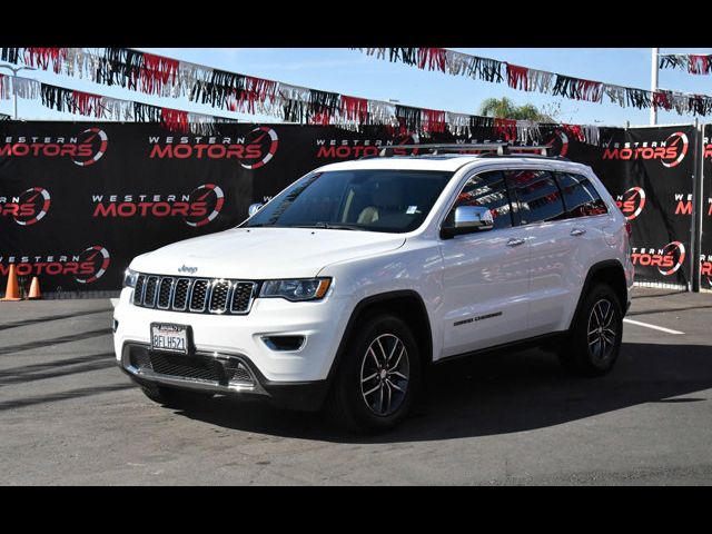 2018 Jeep Grand Cherokee Limited